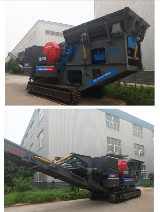 Movable/Mobile Crusher Station for Granite/Limestone/Sand