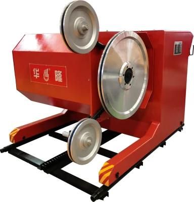 Convenient and Efficient Diamond Wire Saw Machine for Stone Mining and Quarrying