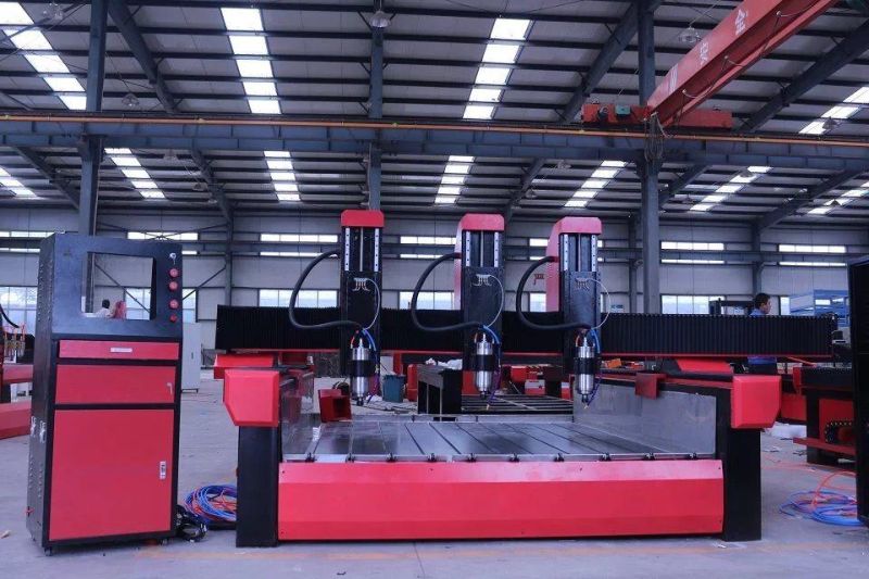 CNC Router Stone Engraving Machine for Marble Stone MDF
