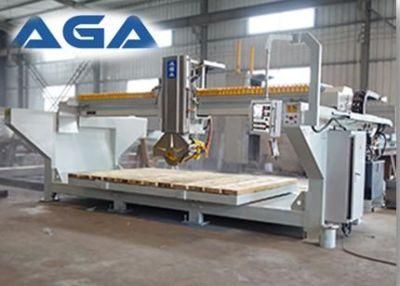 Mono Block Stone Cutting Machine Bridge Saw for Marble/Granite (HQ600D)