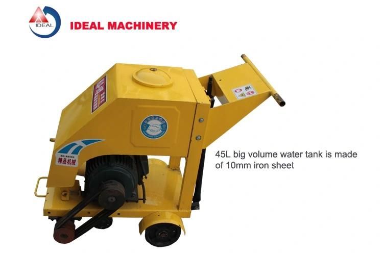 Concrete Cutting Machine with Electric Motor 7.5kw Three Phase