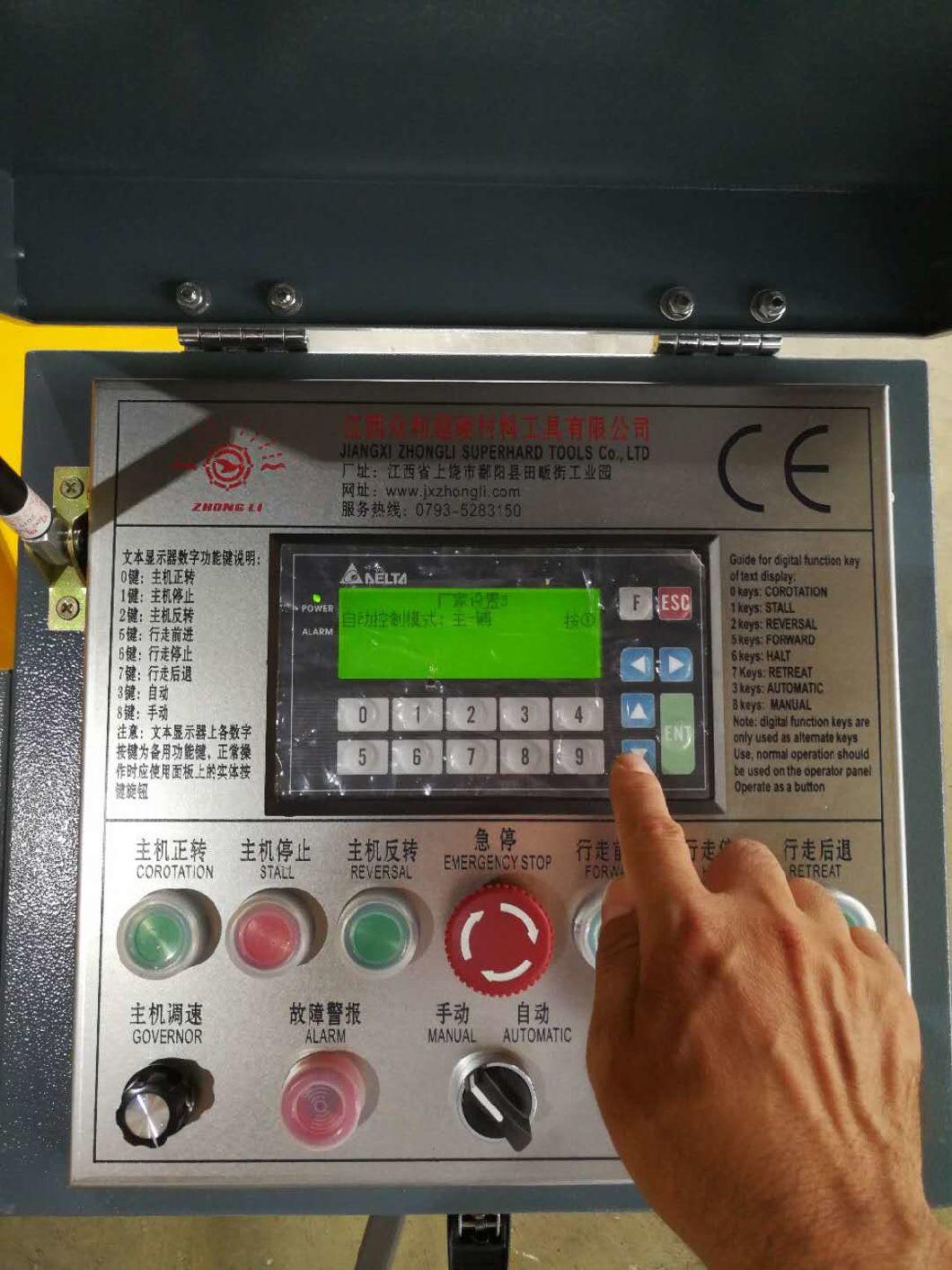55kw Wire Saw Machine for Granite & Marble Mining Quarrying