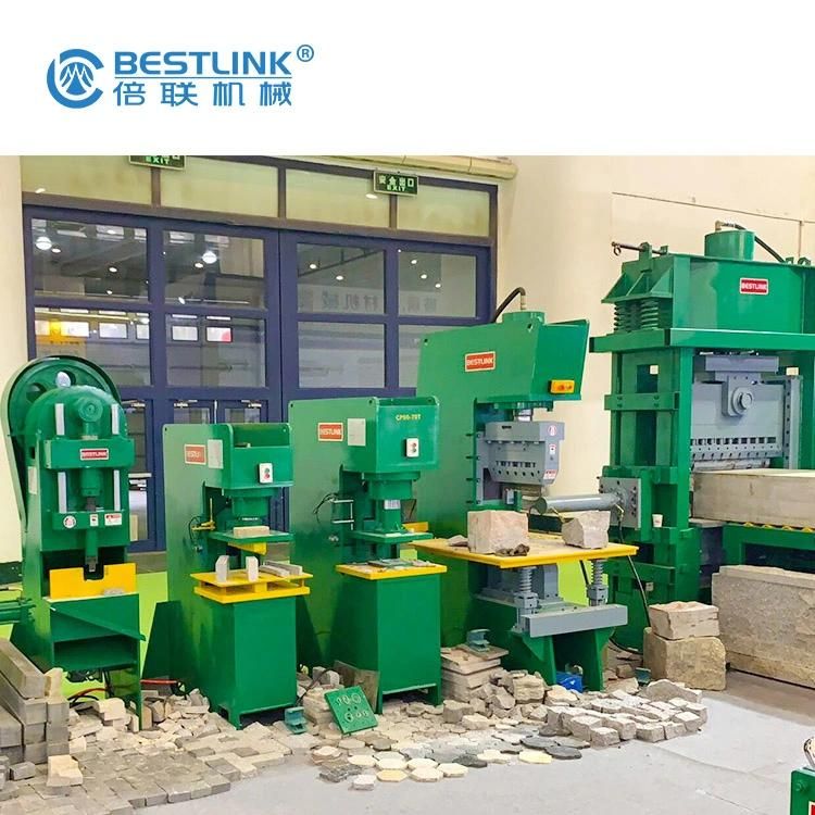 Automatic Stone Splitting Machine, Stone Cutter Natural Face and Saw-Cut Face Stone Splitting Machine