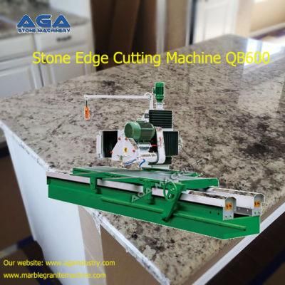 Stone Marble Granite Edge Cutting Machine with Blade Tilting 45 Degree Optional (QB600)
