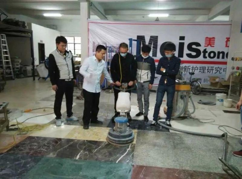 Commercial Marble Floor Cleaning and Polishing Machine