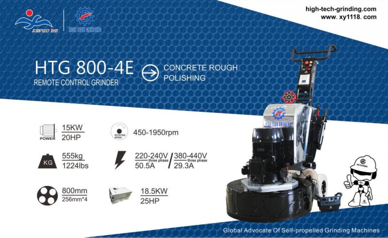 Remote Control Ride on Concrete Floor Grinder