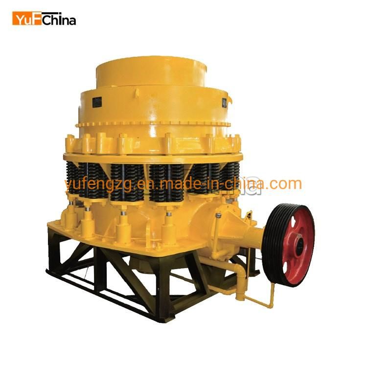 Cone Crusher for Crushing Granite Rocks in Crushing Plant