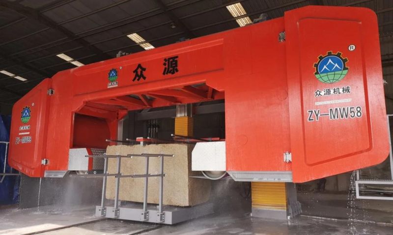Multi Wire Saw Machine Diamond Tool Good Quality in China