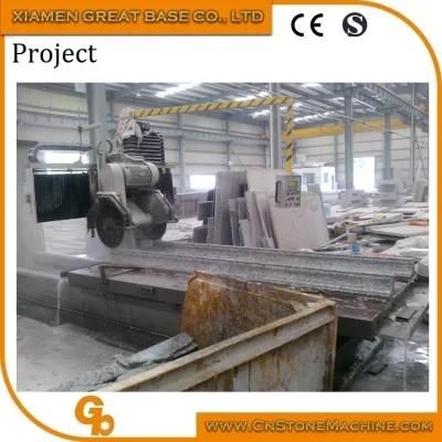 Two/Four Blades Granite Marble Stone Profile Cutting Machine