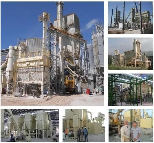 Limestone Grinding Mill Machine for Limestone Powder Making for Calcium Carbonate Powder Production Line
