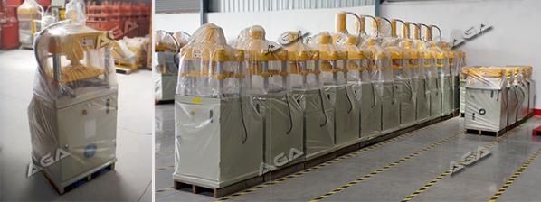 Hot Sell Stone Crushing Machine Fits All Stone Pressing Machine for Granite Marble Paver Making (P80)