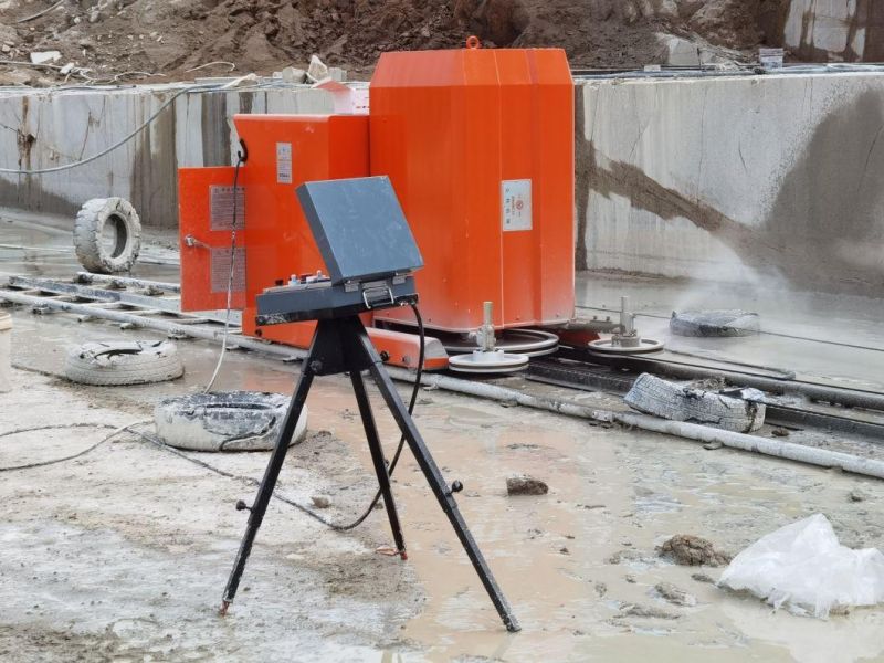 Diamond Wire Saw Machine for Cutting Granite Quartzite Quarry
