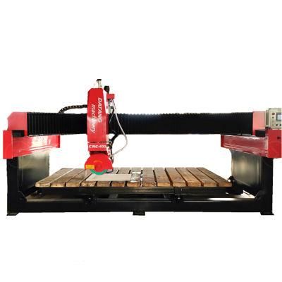 Three-Axis CNC Granite Marble Ceramic Tile Bridge Saw Cutting Machine