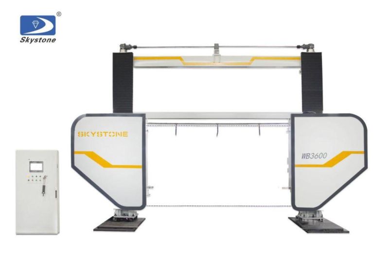 Marble& Granite Stone Cut Machine with PLC Diamond Wire Saw