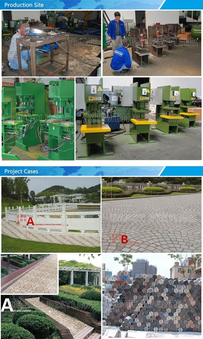Bestlink Factory Price Waste Stone Recycle Machine for Press Granite/Marble