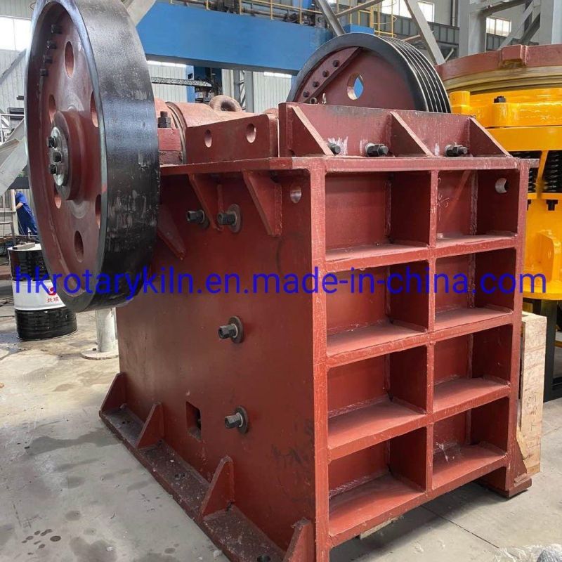 High Efficient Jaw Crusher with Low Energy