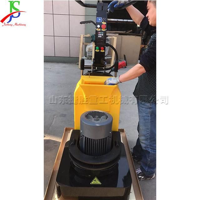 12 Head Frequency Conversion Grinding Machine Cement Floor Curing Terrazzo Polishing Machinery