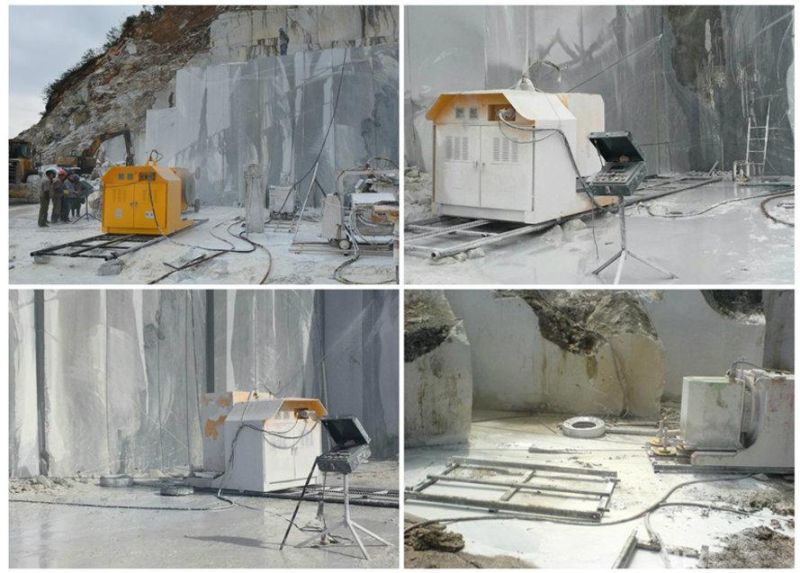 Quarrying Machine, Wire Saw Cutting machine for Minging