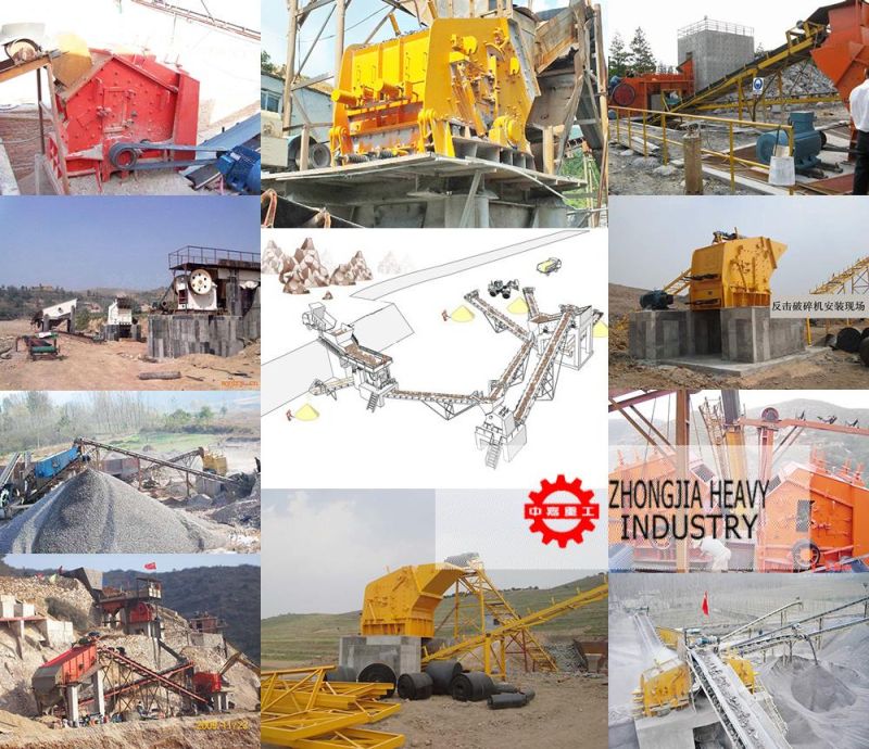 Industrial Hammer Stone Impact Crusher