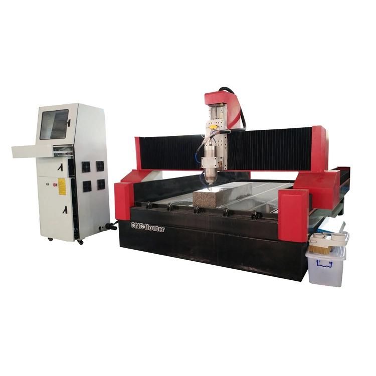 Heavy Duty Stone Marble Granite Glass Metal 2D 3D CNC Engraving Machine Router