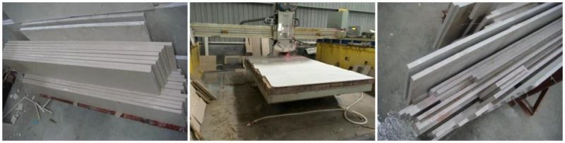 Tilt Table Stone Cutting Machine Bridge Saw