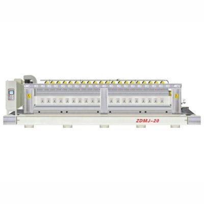 Stone Polishing Machine Heads Granite Polishing Machine 8/12/16 Heads Granite Slab Griding Polishing Machine