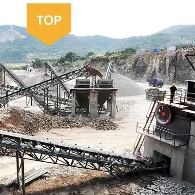 100-300tph High Capacity Road Construction Crusher River Stone Crushing Plant