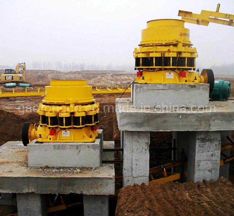 CS B220 Cone Crusher for Gypsum/Heavy Calcium/Basalt/Stone/Coal/Slag/Silver/Granite/Grain Slag/Gold Ore in Stock