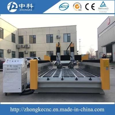 4 Axis Marble Granite Stone CNC Engraving Machine for Sale