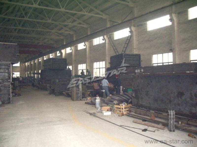 Gang Saw for Cutting Marble Block Stone Machine