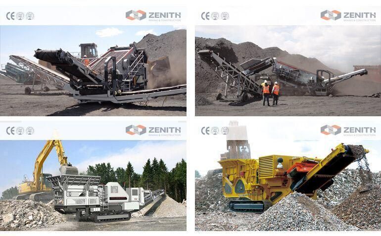 Hot Sale Mobile Stone Crusher Track Price