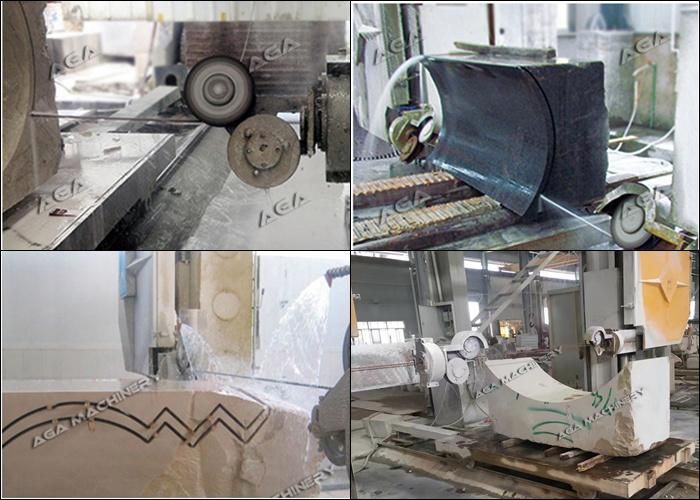 CNC Wire Saw for Cutting Stone/Marble/Granite (WS2000)