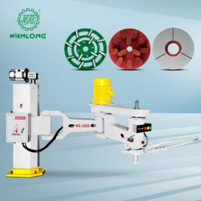 High Glossy Artificial Stone Basin Profiling Polishing Machine