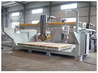 Laser Guide Stone Bridge Saw Head Rotation for Cutting Marble Stone (HQ600D)