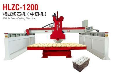 Infrared Automatci Middle Stone Block Bridge Cutting Machine