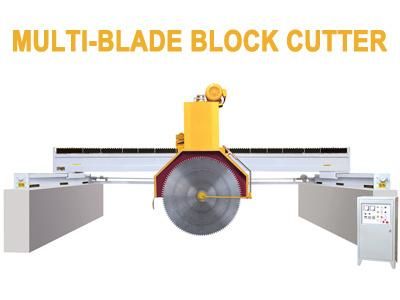 Monthly Deals Multi Blade Block Cutters for Marble Granite Slab High Speed Bridge Saw (DQ2500)