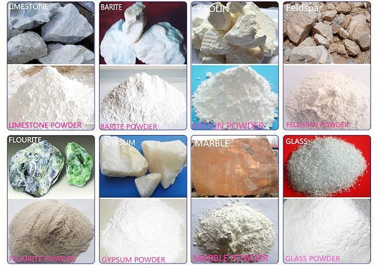 Gypsum Powder Raymond Mill for Mining Industry