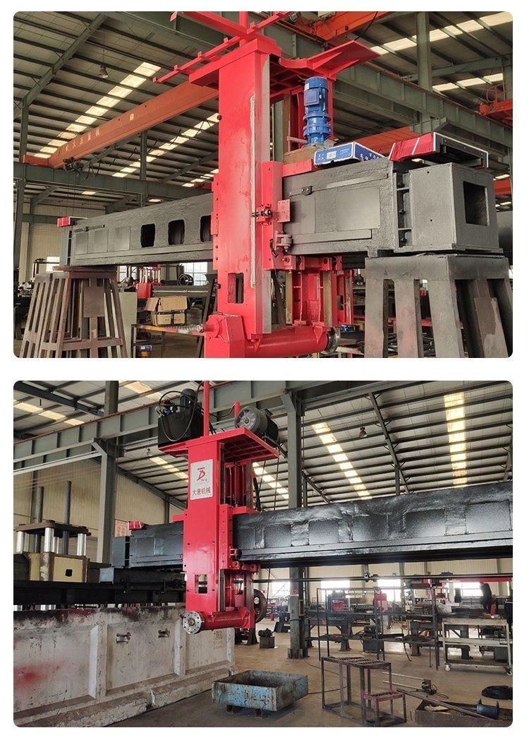 Datang Slide Plate Thick Granite Stone Block Slab Cutting Machine
