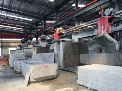 Bridge Hard Granite Stone Cutting Saw Machine