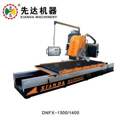 Automatic Multi-Function Marble Granite Profiling Linear Stone Machine Dnfx-1300/1400 Cnfx-1300/1400