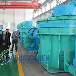 Vsi Crusher Equipment, Vertical Shafting Impact Crusher (CSCB)