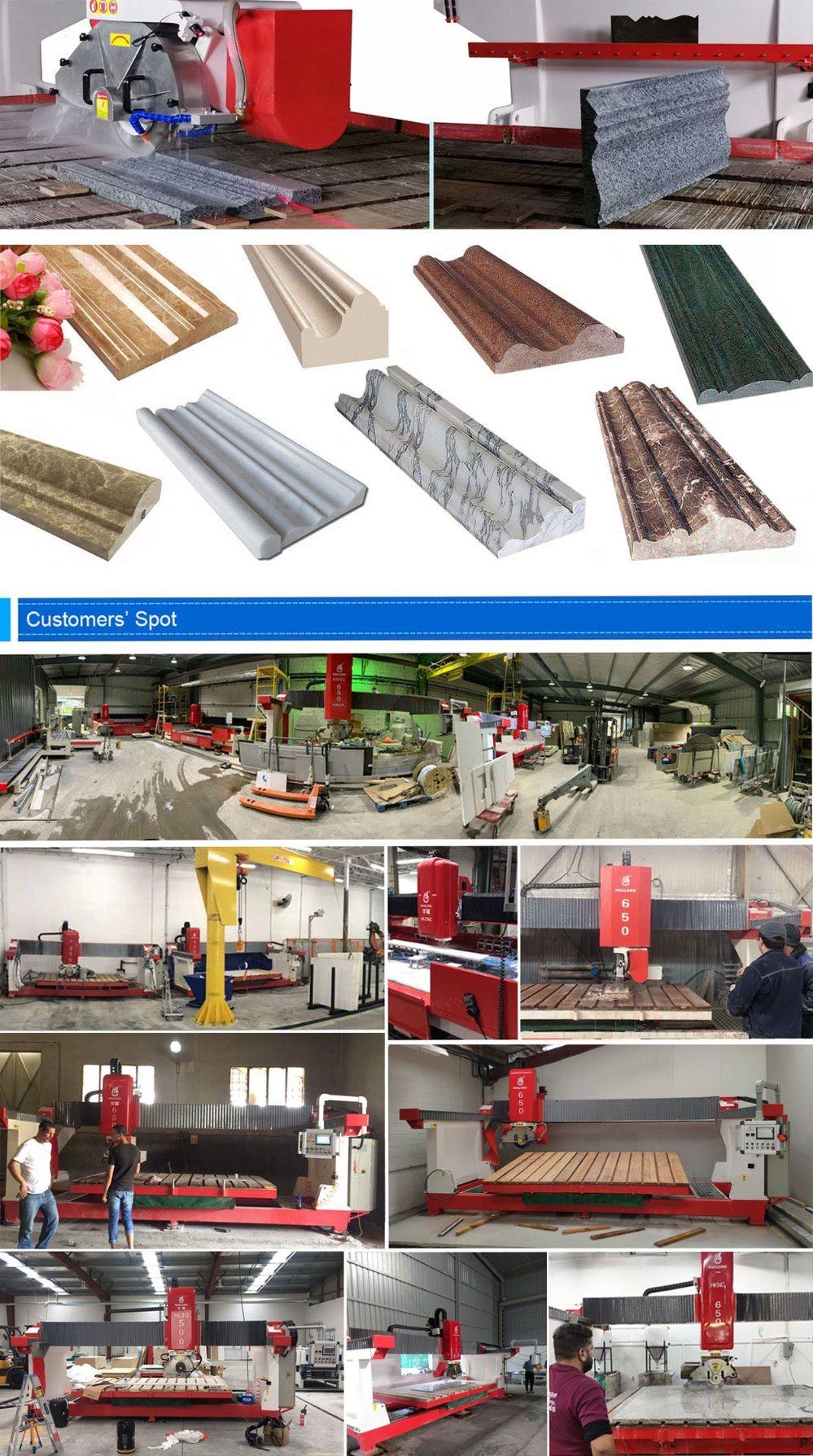 Infrared Automatic Mono Bridge Tile Cutter Stone Cutting Machine Supplier