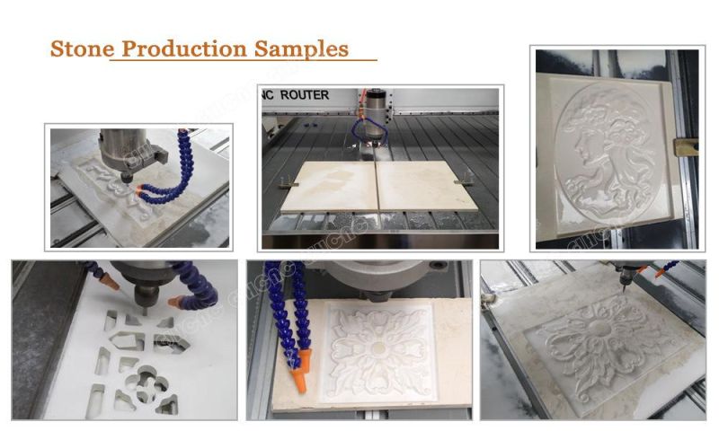 Multi Spindle, Heavy Duty Stone CNC Router for Marble, Granite, Wood