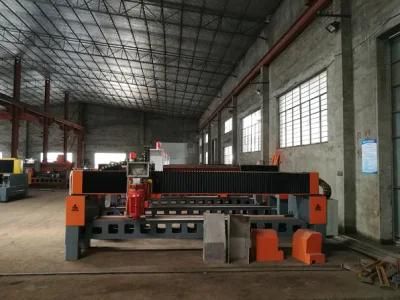 Automatic Granite Edge Grinding Machine
