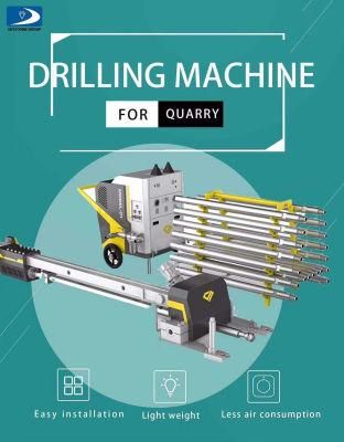 New Model Drill Machine for Granite&Marble Quarrying