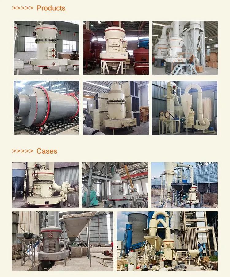 High Pressure Suspension Powder Mill (YGM) Grinding Mill