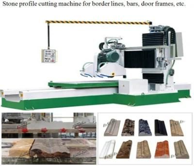 Automatic Stone Cutting Machine Granite Marble Profiling Machine (FX1200)