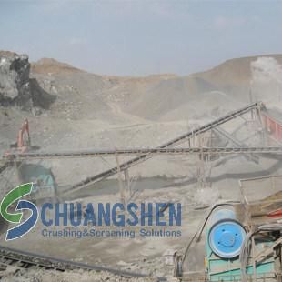 Top 10 Impact Crusher, Used Hazemag Technology Impact Crusher (CGF-1515)