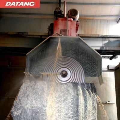 Datang Multi Blade Quarry Granite Stone Block Bridge Saw Machine