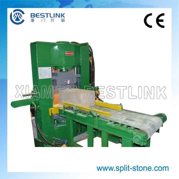 Automatic Hydraulic Stone Splitting Machine